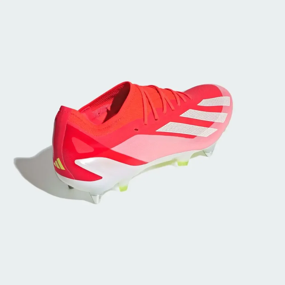 Adidas X Crazyfast Elite SG Energy Citrus Pack Soccer Cleats IF0666 Men's Size 8